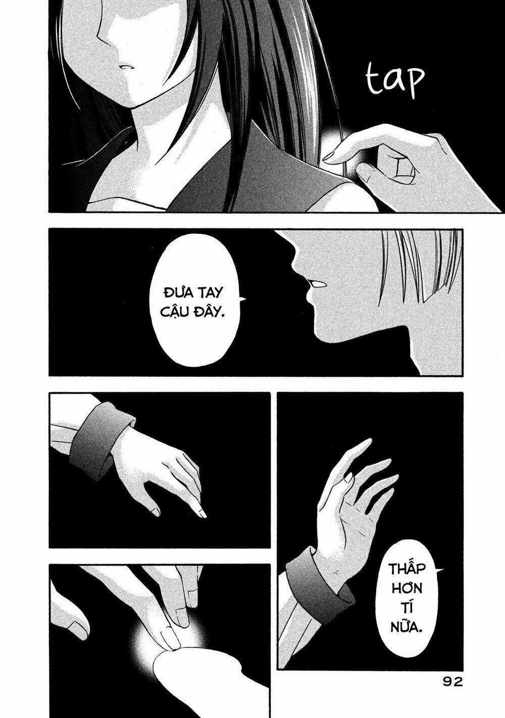 Hanazono And Kazoe's Bizzare After School Rendezvous Chapter 5 trang 9