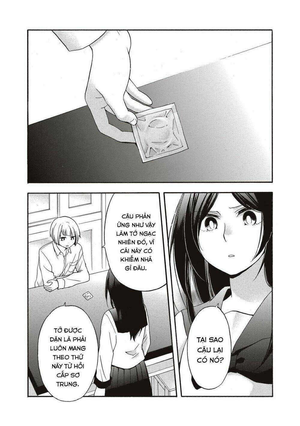 Hanazono And Kazoe's Bizzare After School Rendezvous Chapter 6 trang 10