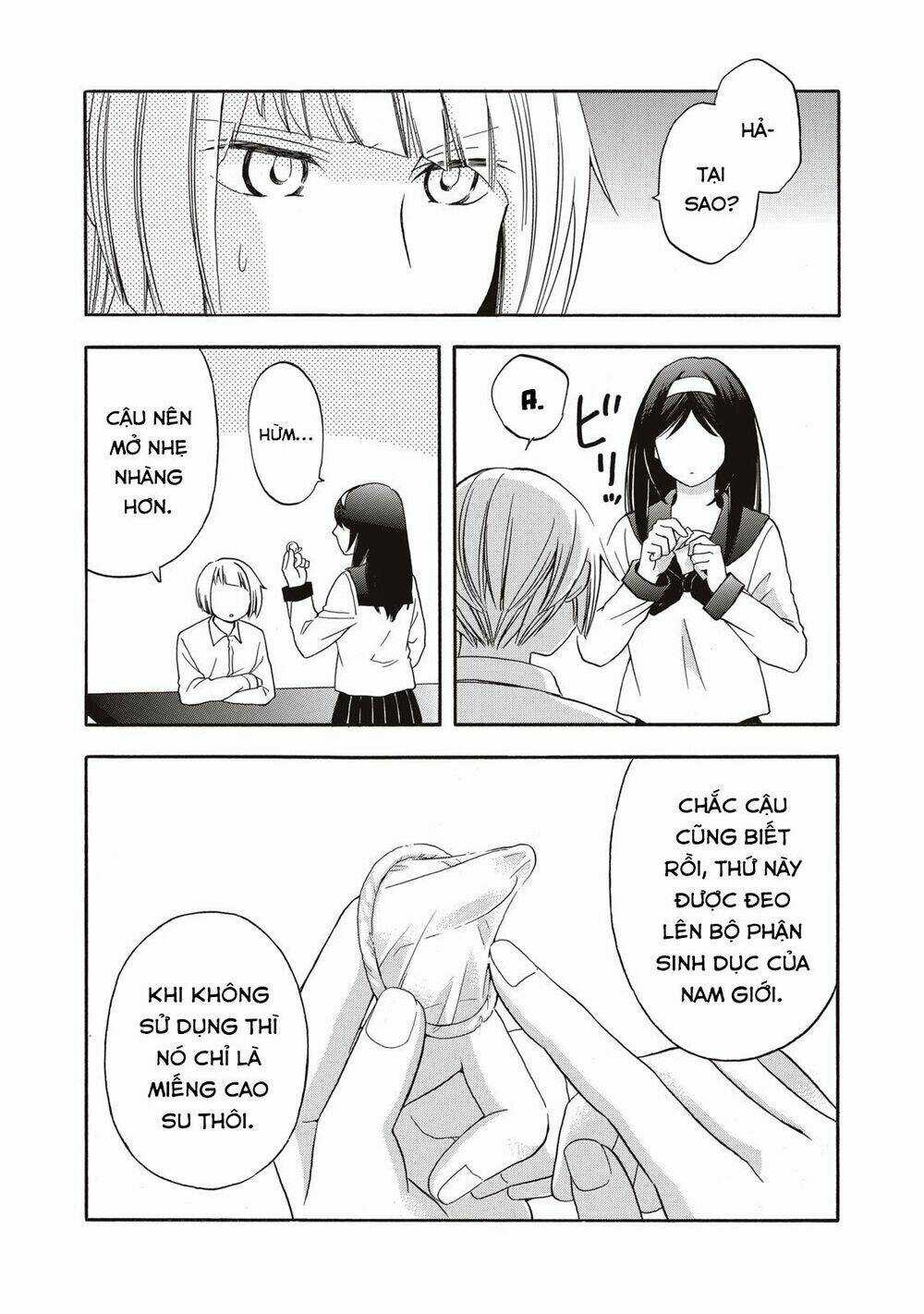 Hanazono And Kazoe's Bizzare After School Rendezvous Chapter 6 trang 13