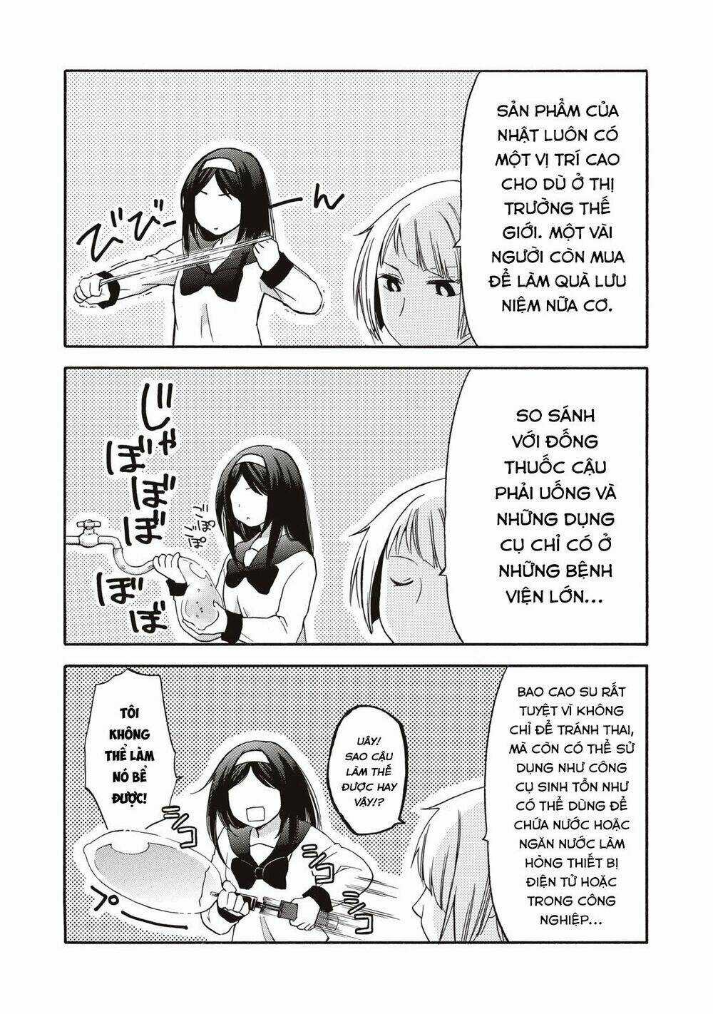 Hanazono And Kazoe's Bizzare After School Rendezvous Chapter 6 trang 15