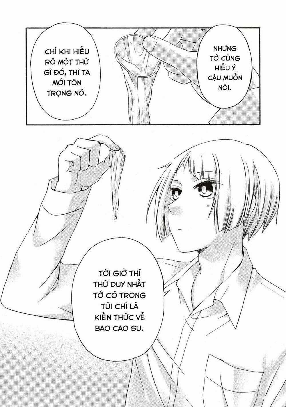 Hanazono And Kazoe's Bizzare After School Rendezvous Chapter 6 trang 17