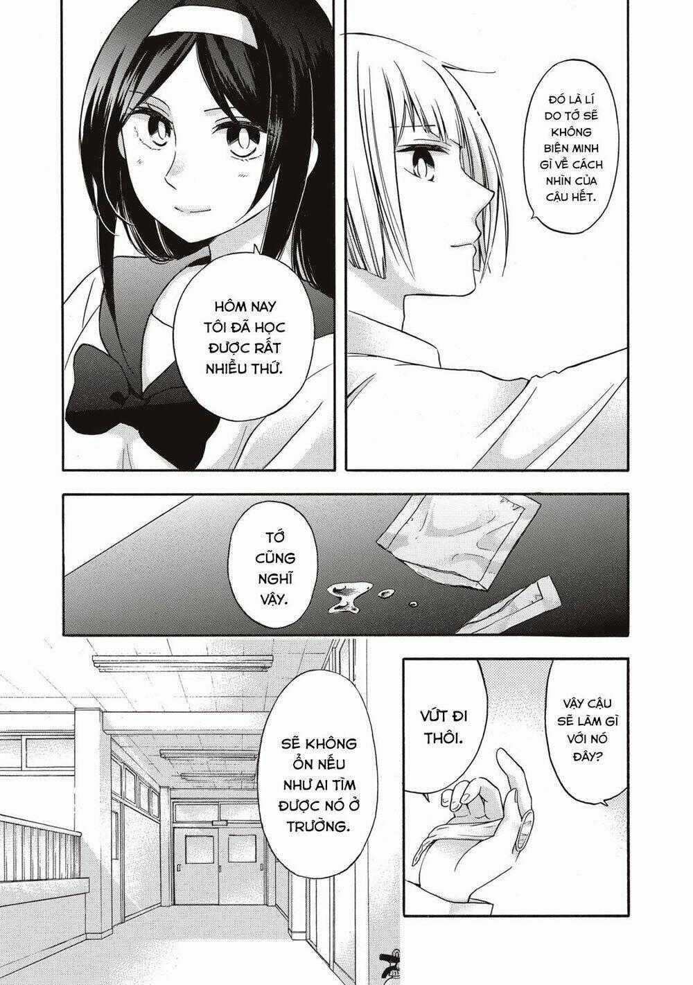 Hanazono And Kazoe's Bizzare After School Rendezvous Chapter 6 trang 18