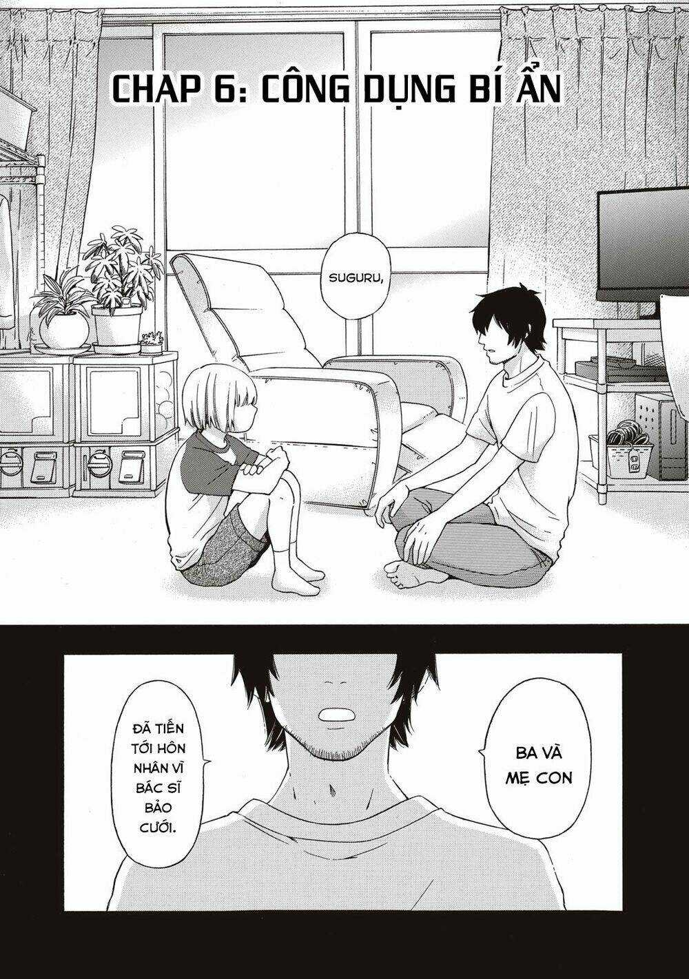 Hanazono And Kazoe's Bizzare After School Rendezvous Chapter 6 trang 3