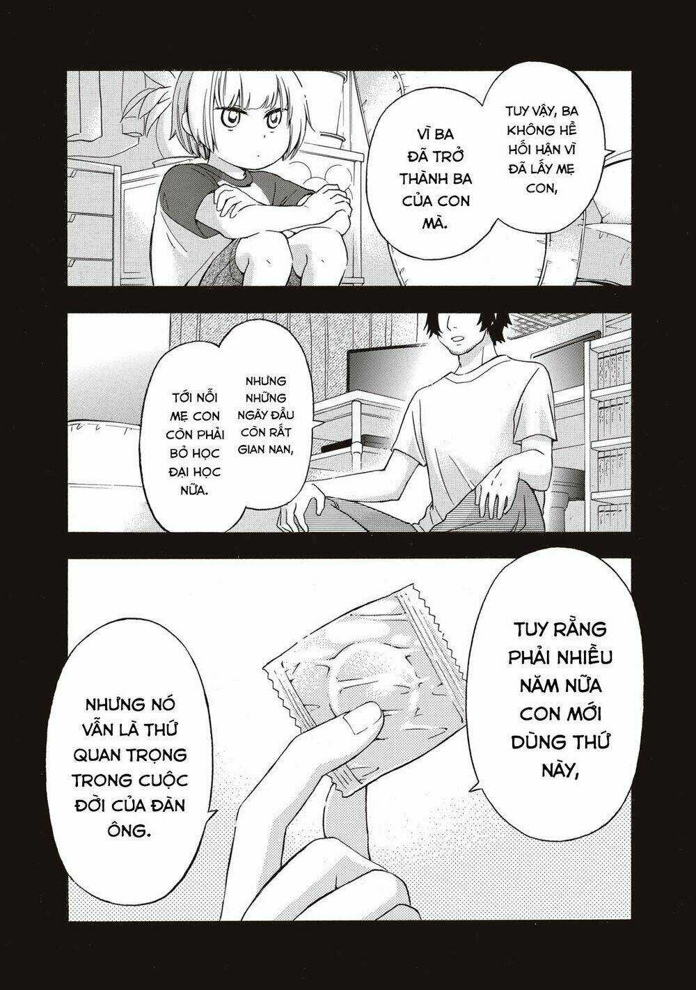 Hanazono And Kazoe's Bizzare After School Rendezvous Chapter 6 trang 4