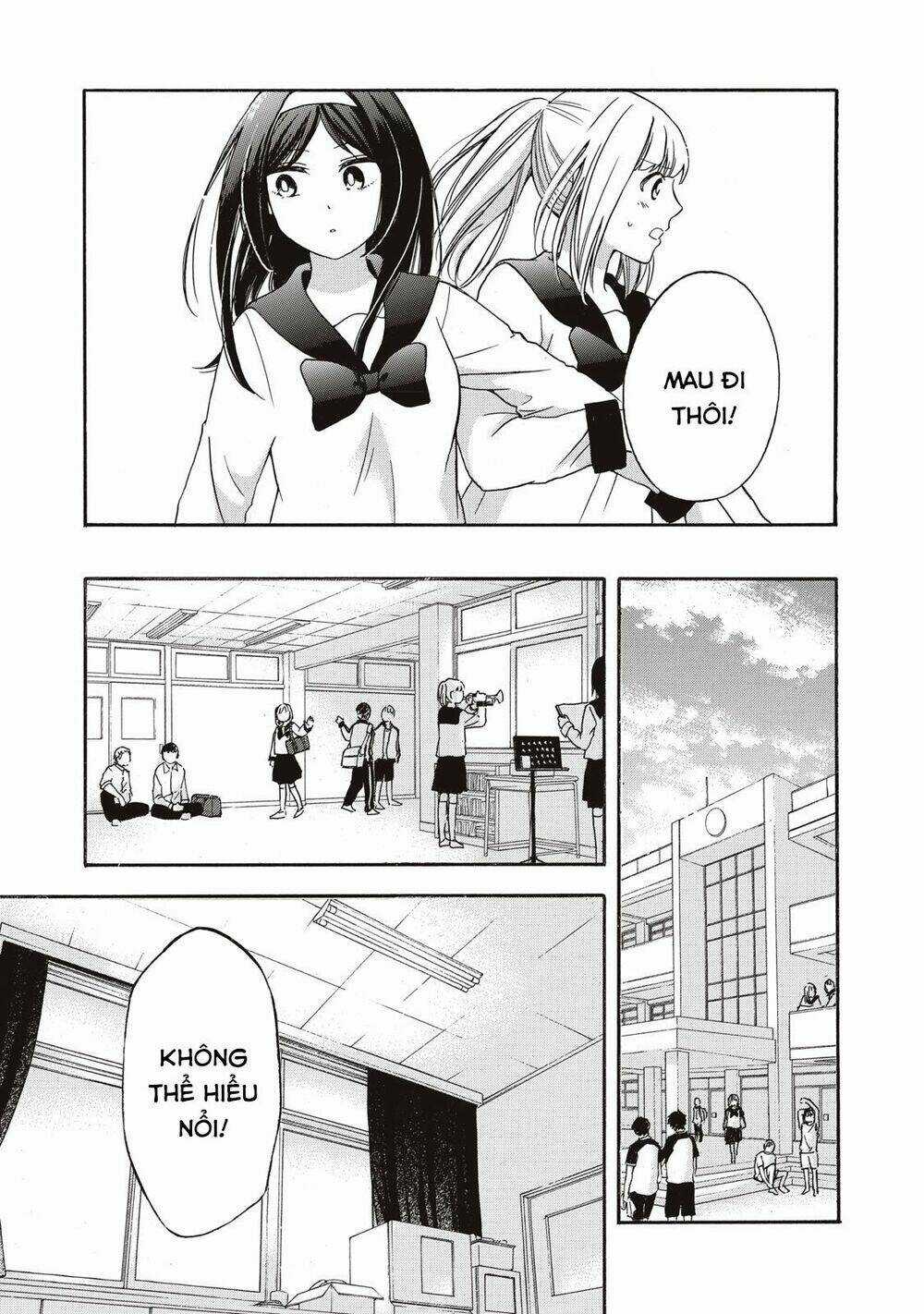 Hanazono And Kazoe's Bizzare After School Rendezvous Chapter 6 trang 7