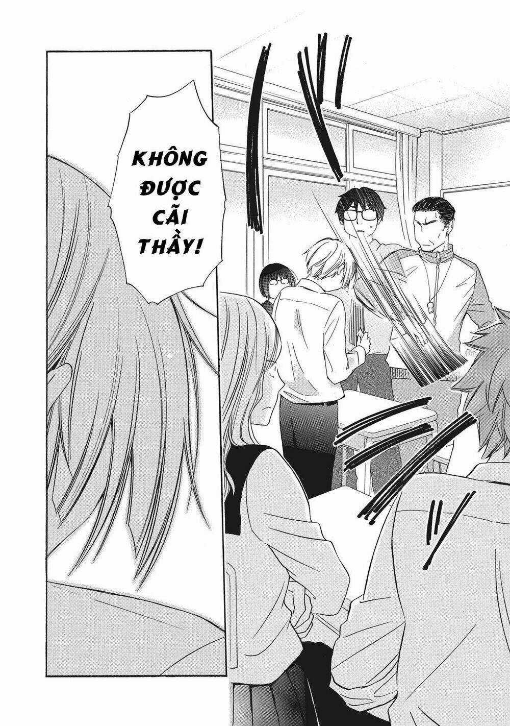 Hanazono And Kazoe's Bizzare After School Rendezvous Chapter 7 trang 10