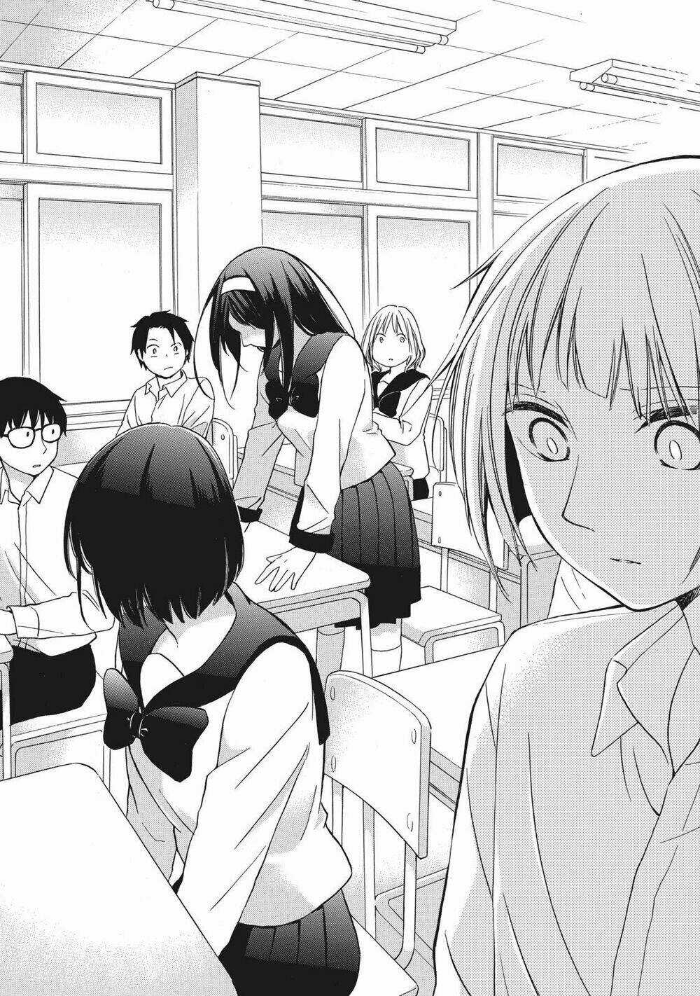 Hanazono And Kazoe's Bizzare After School Rendezvous Chapter 7 trang 12