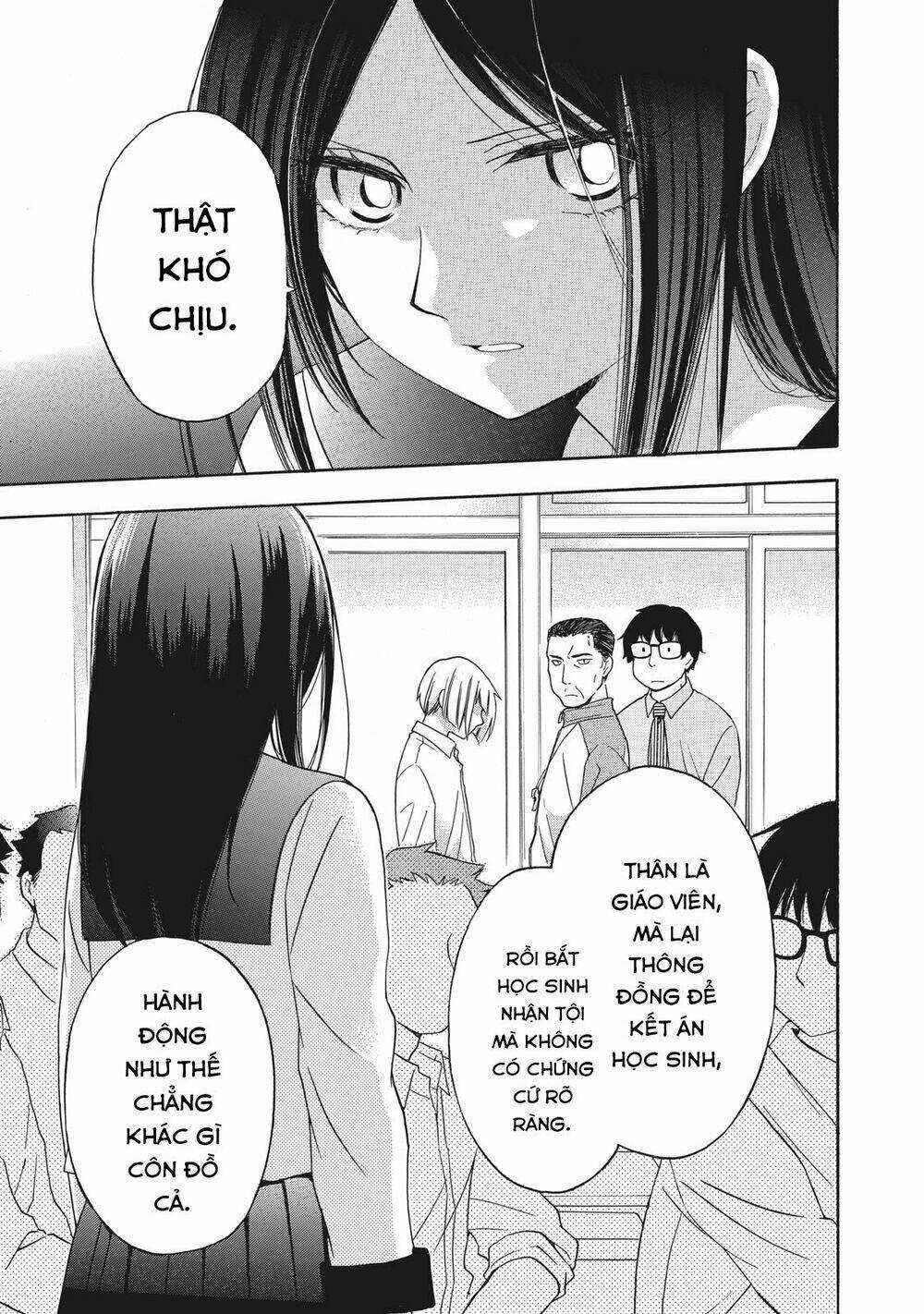 Hanazono And Kazoe's Bizzare After School Rendezvous Chapter 7 trang 13