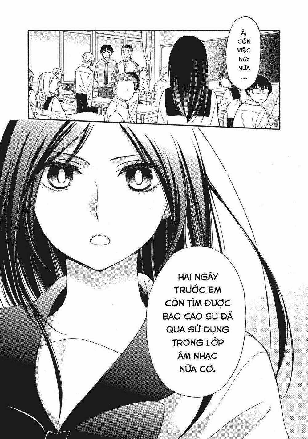 Hanazono And Kazoe's Bizzare After School Rendezvous Chapter 7 trang 15