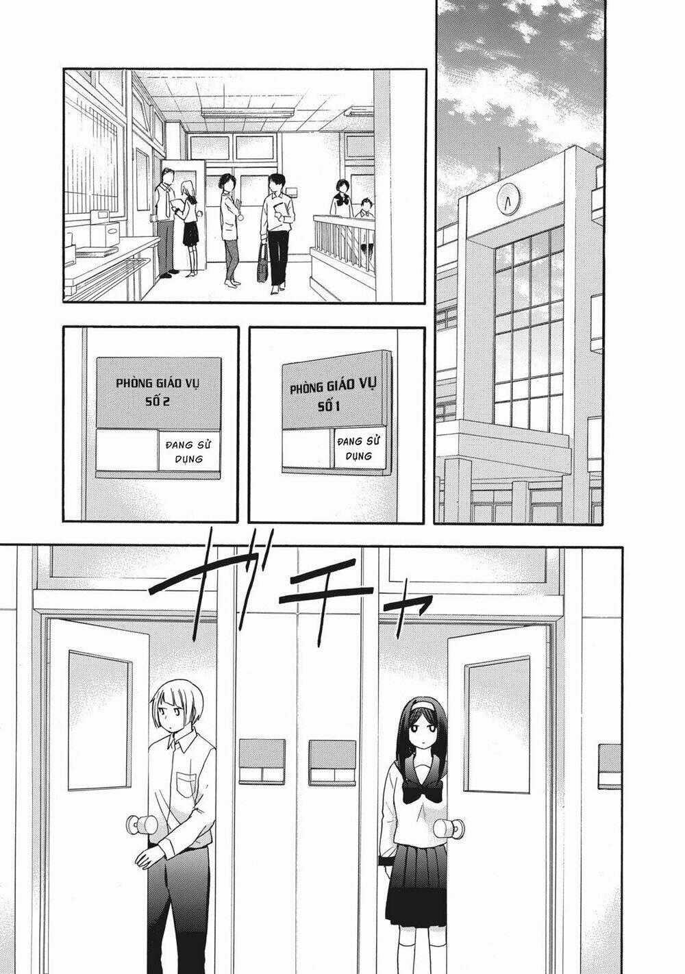 Hanazono And Kazoe's Bizzare After School Rendezvous Chapter 7 trang 17