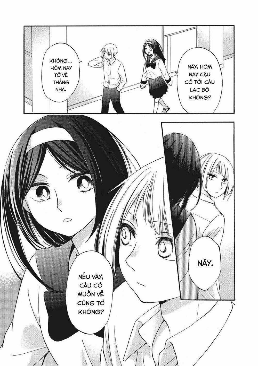 Hanazono And Kazoe's Bizzare After School Rendezvous Chapter 7 trang 18