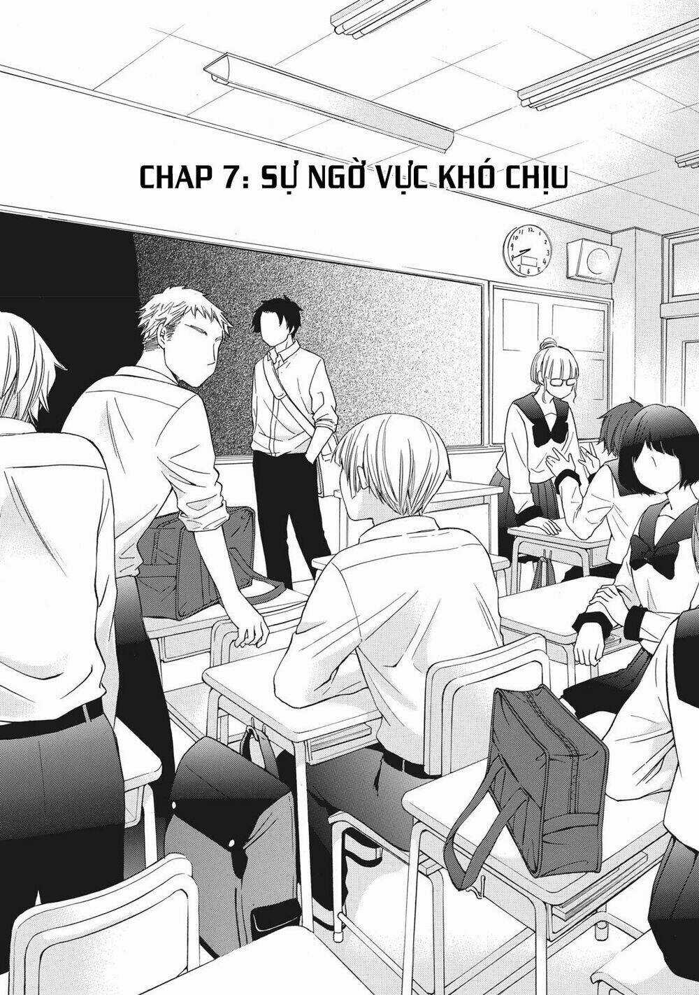 Hanazono And Kazoe's Bizzare After School Rendezvous Chapter 7 trang 3