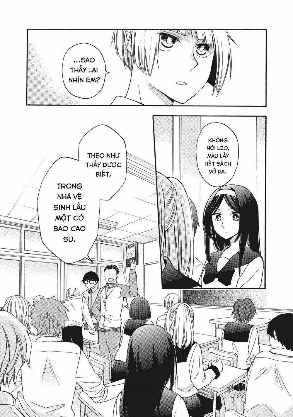 Hanazono And Kazoe's Bizzare After School Rendezvous Chapter 7 trang 5