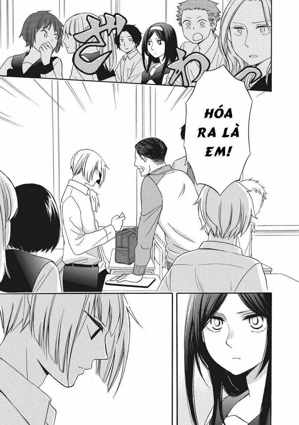 Hanazono And Kazoe's Bizzare After School Rendezvous Chapter 7 trang 7