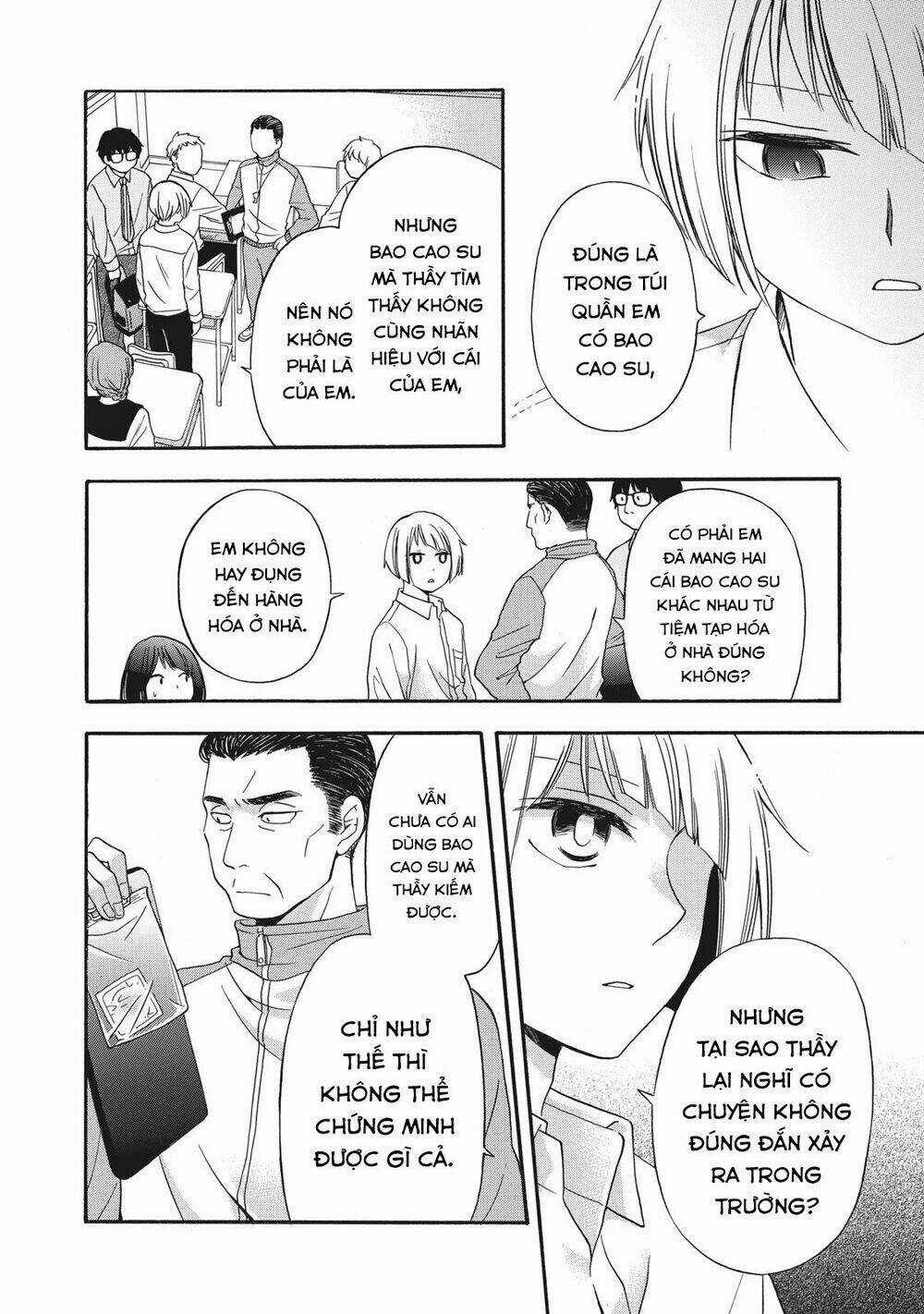 Hanazono And Kazoe's Bizzare After School Rendezvous Chapter 7 trang 8