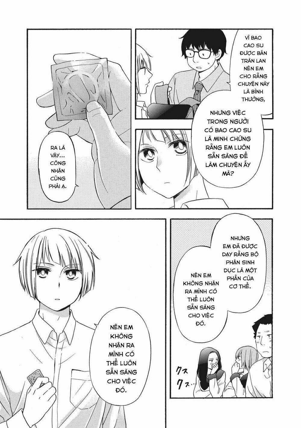 Hanazono And Kazoe's Bizzare After School Rendezvous Chapter 7 trang 9