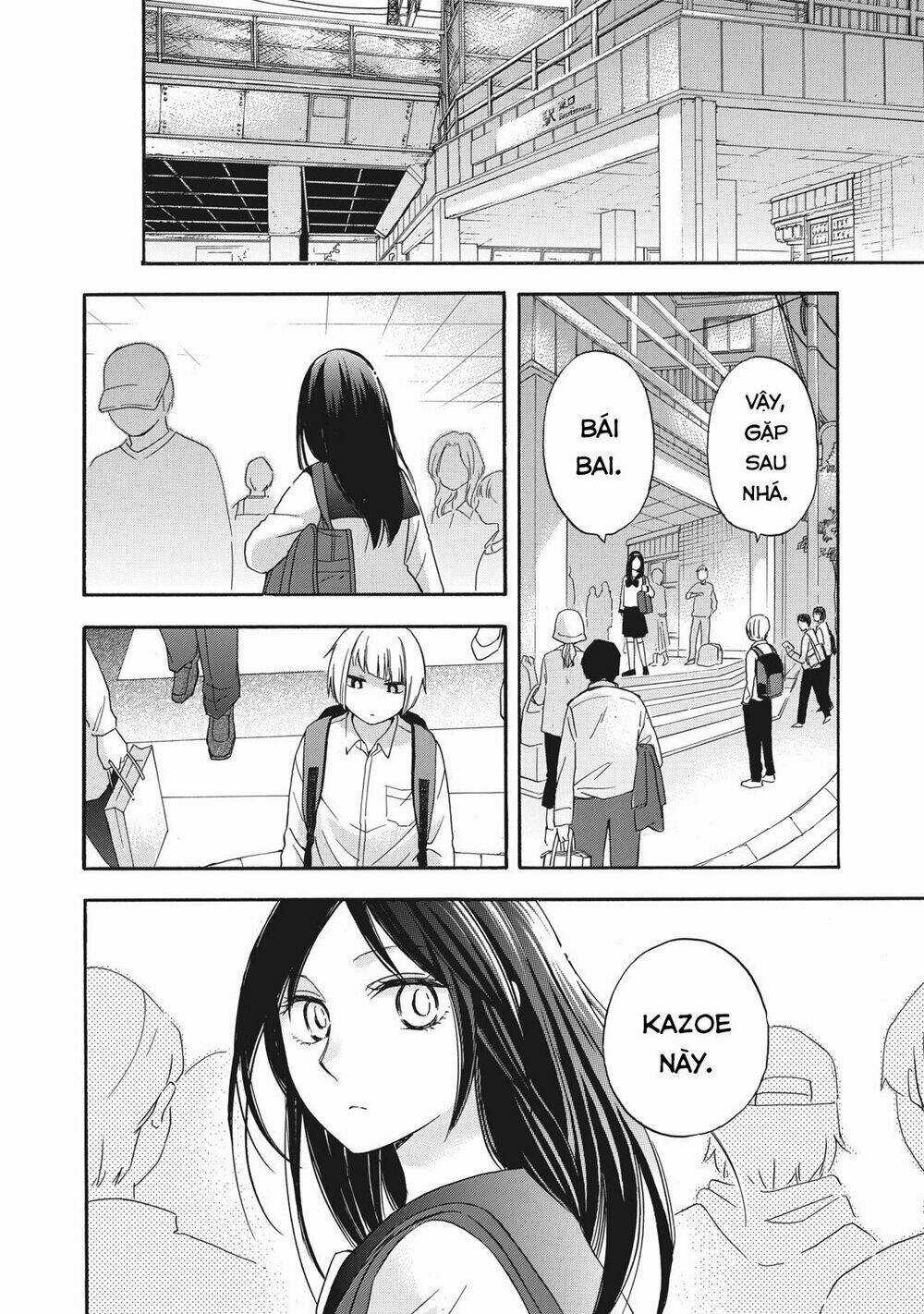 Hanazono And Kazoe's Bizzare After School Rendezvous Chapter 8 trang 14