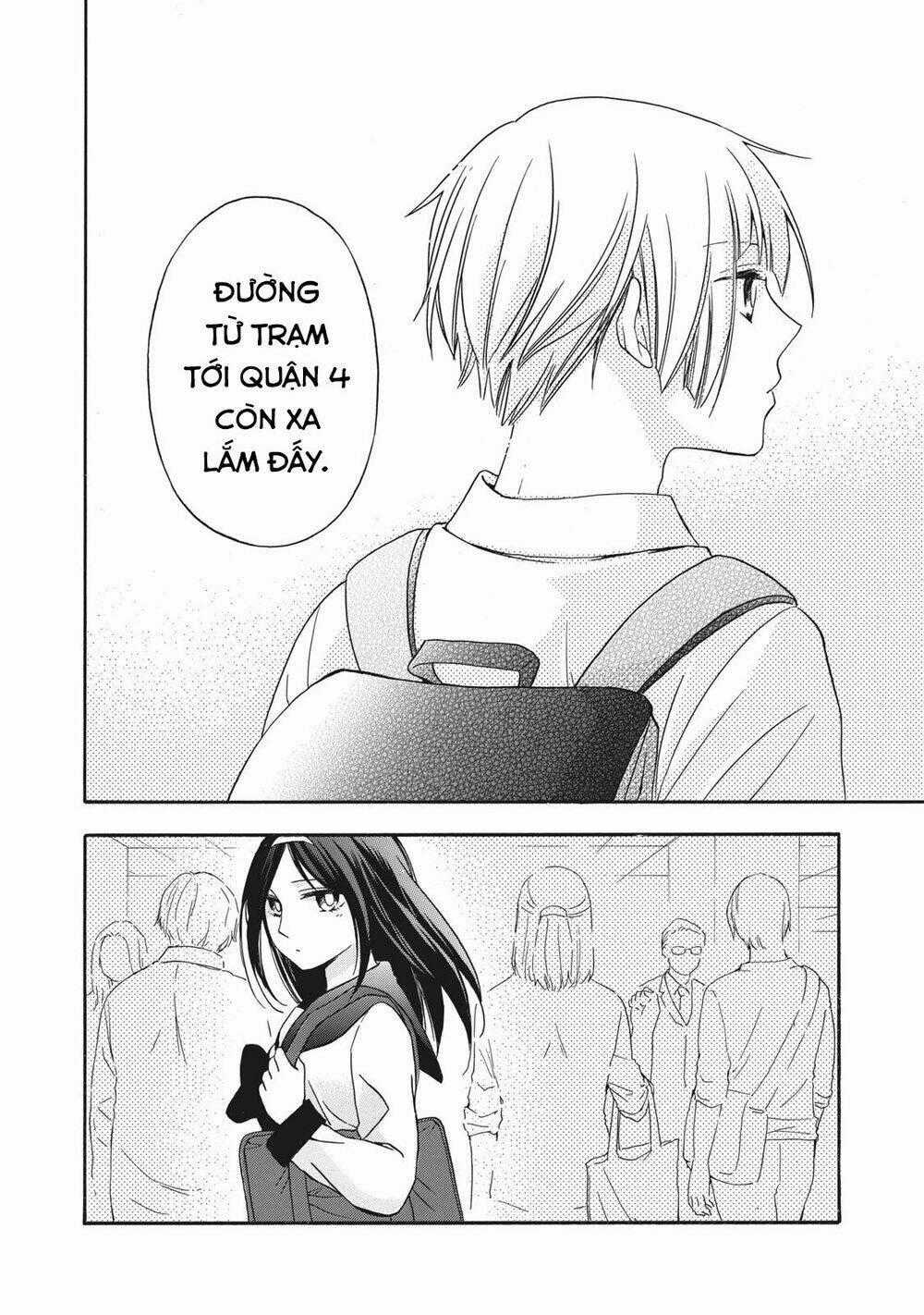 Hanazono And Kazoe's Bizzare After School Rendezvous Chapter 8 trang 18