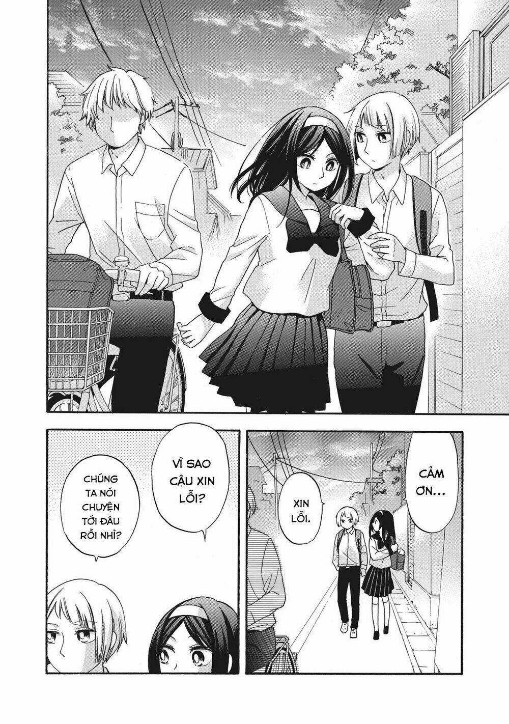 Hanazono And Kazoe's Bizzare After School Rendezvous Chapter 8 trang 8
