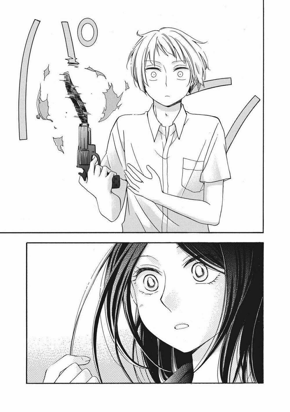 Hanazono And Kazoe's Bizzare After School Rendezvous Chapter 9 trang 17