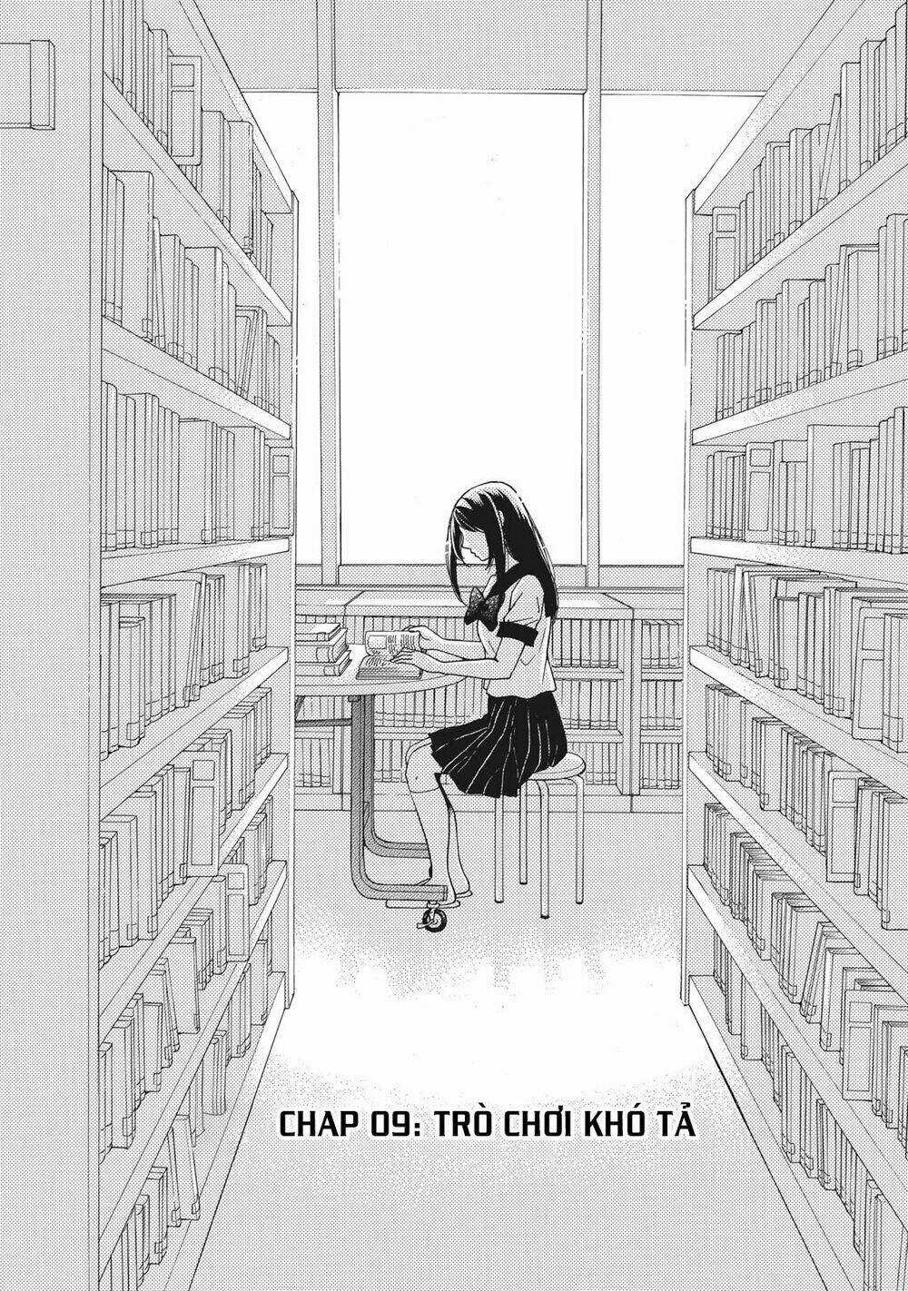 Hanazono And Kazoe's Bizzare After School Rendezvous Chapter 9 trang 3