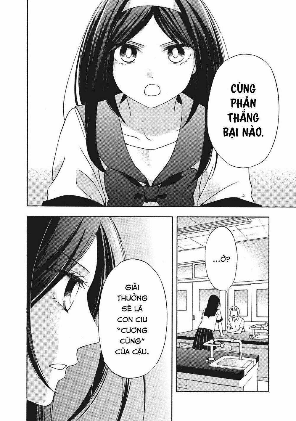 Hanazono And Kazoe's Bizzare After School Rendezvous Chapter 9 trang 4