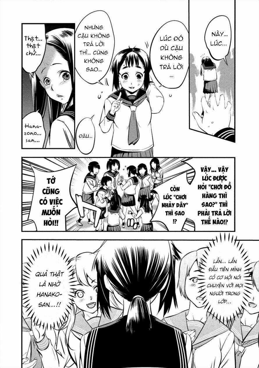 Hanazono Nhà Vệ Sinh Chapter 1 trang 10