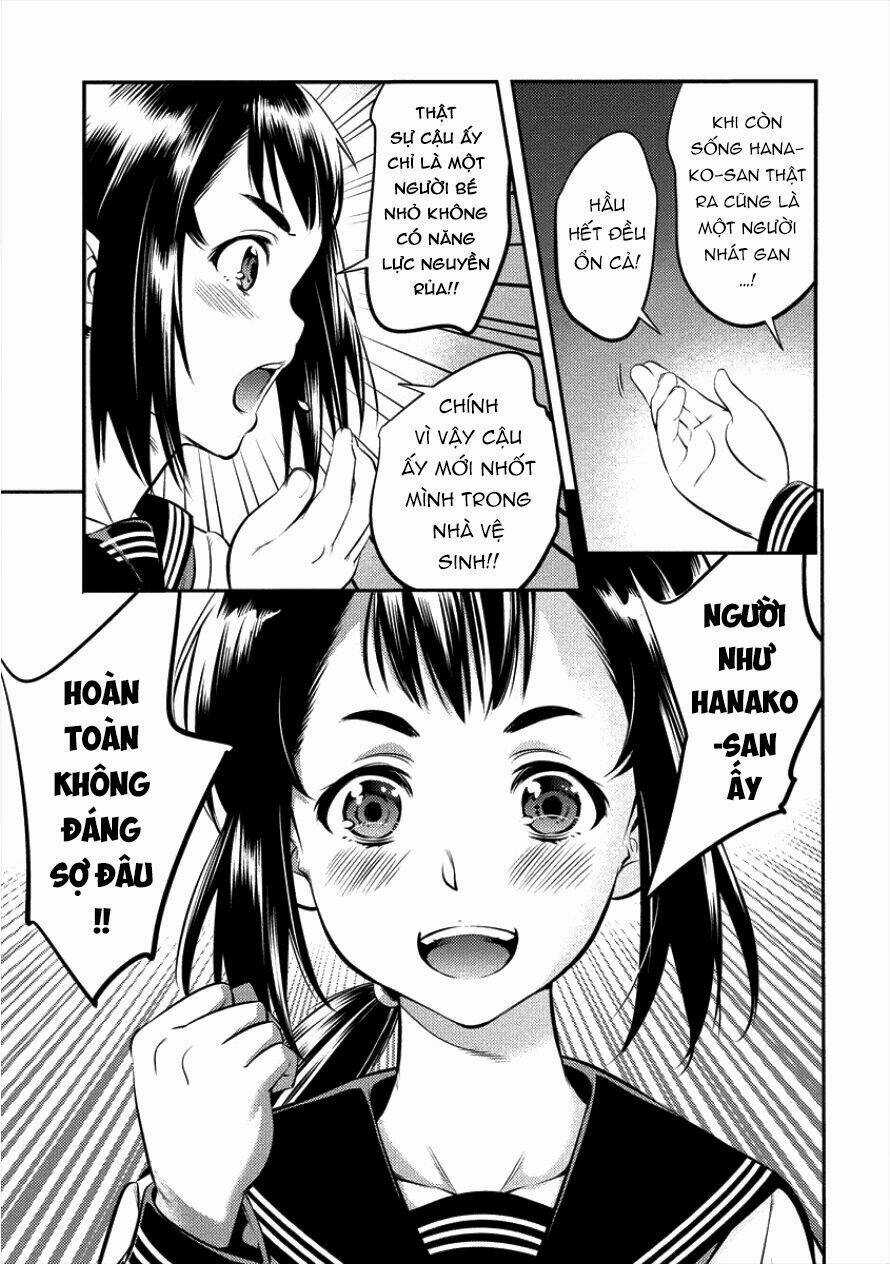 Hanazono Nhà Vệ Sinh Chapter 1 trang 11