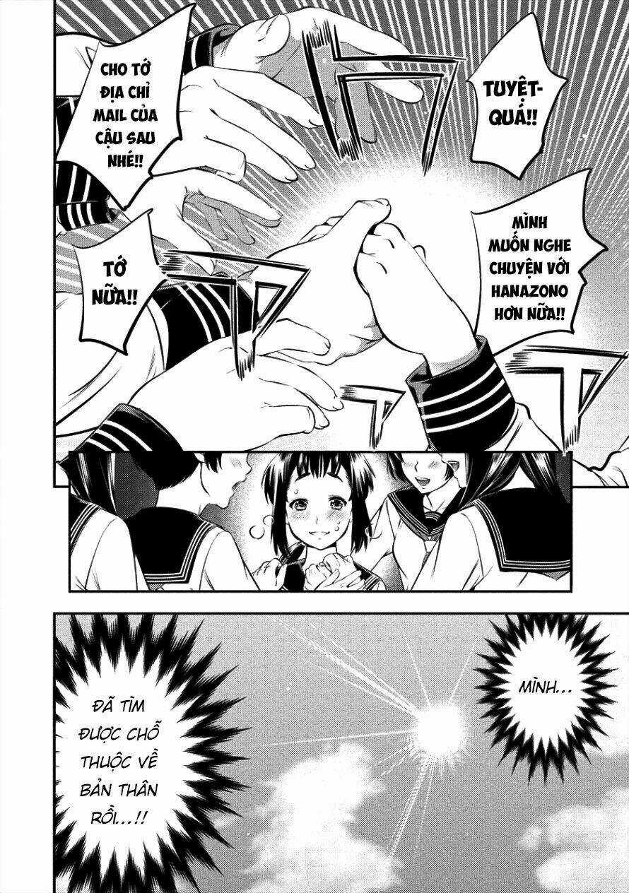 Hanazono Nhà Vệ Sinh Chapter 1 trang 12