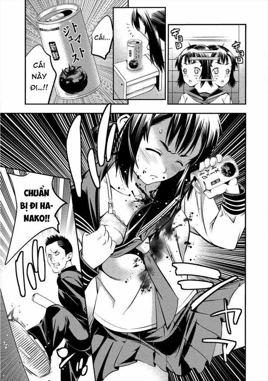 Hanazono Nhà Vệ Sinh Chapter 1 trang 15