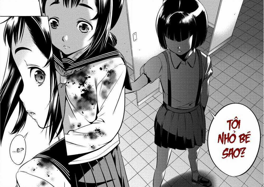 Hanazono Nhà Vệ Sinh Chapter 1 trang 18