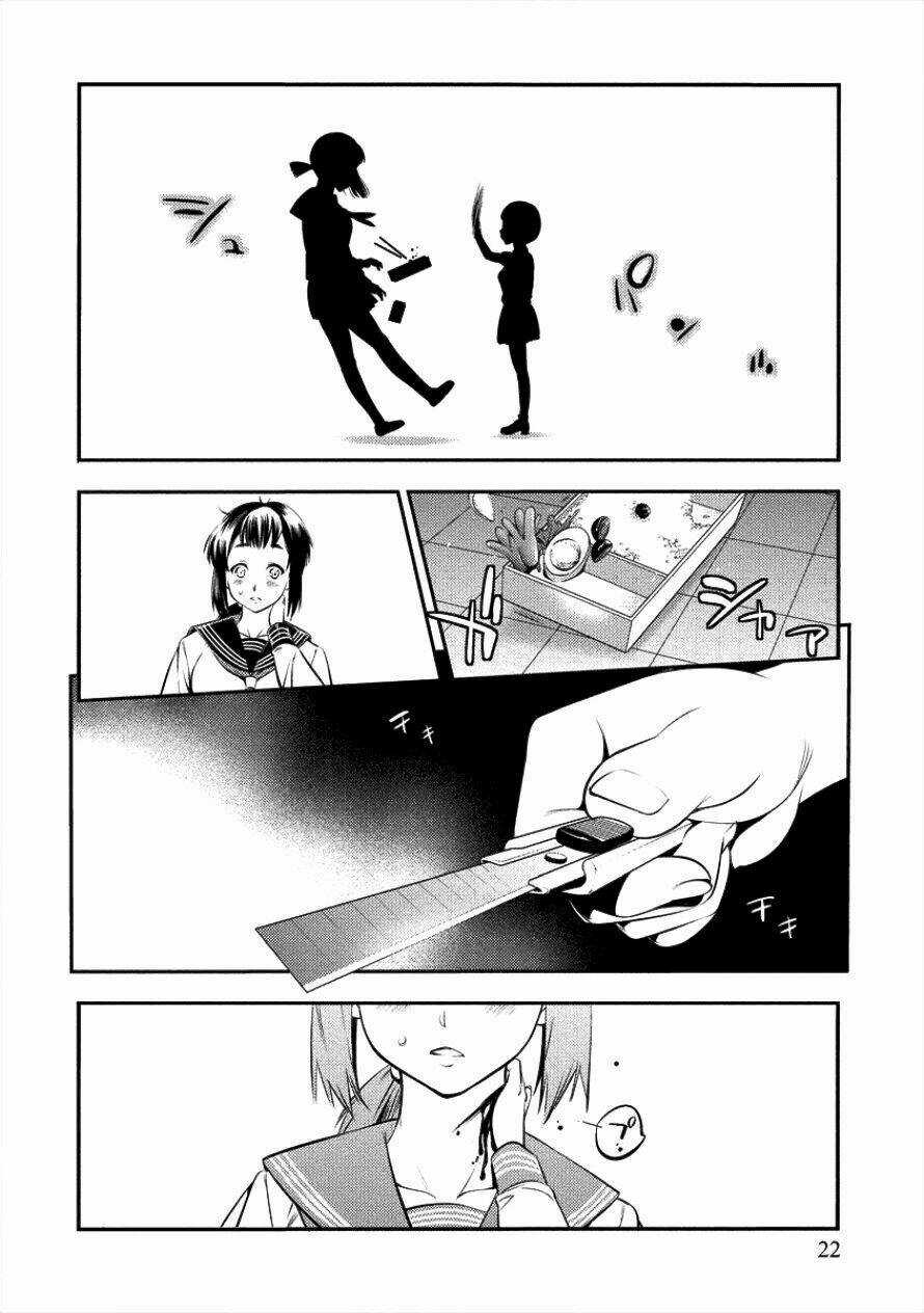 Hanazono Nhà Vệ Sinh Chapter 1 trang 19