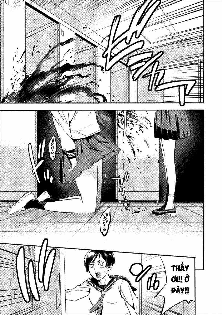 Hanazono Nhà Vệ Sinh Chapter 1 trang 20