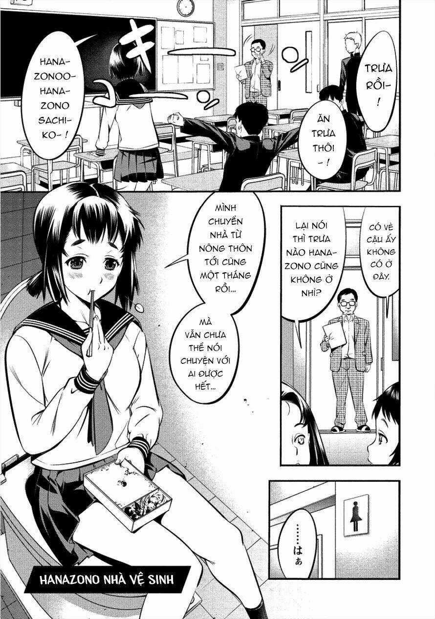 Hanazono Nhà Vệ Sinh Chapter 1 trang 3