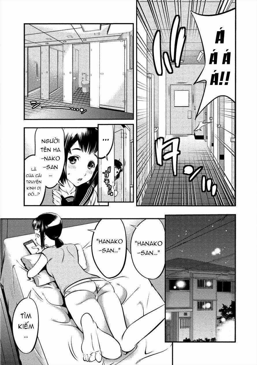 Hanazono Nhà Vệ Sinh Chapter 1 trang 5