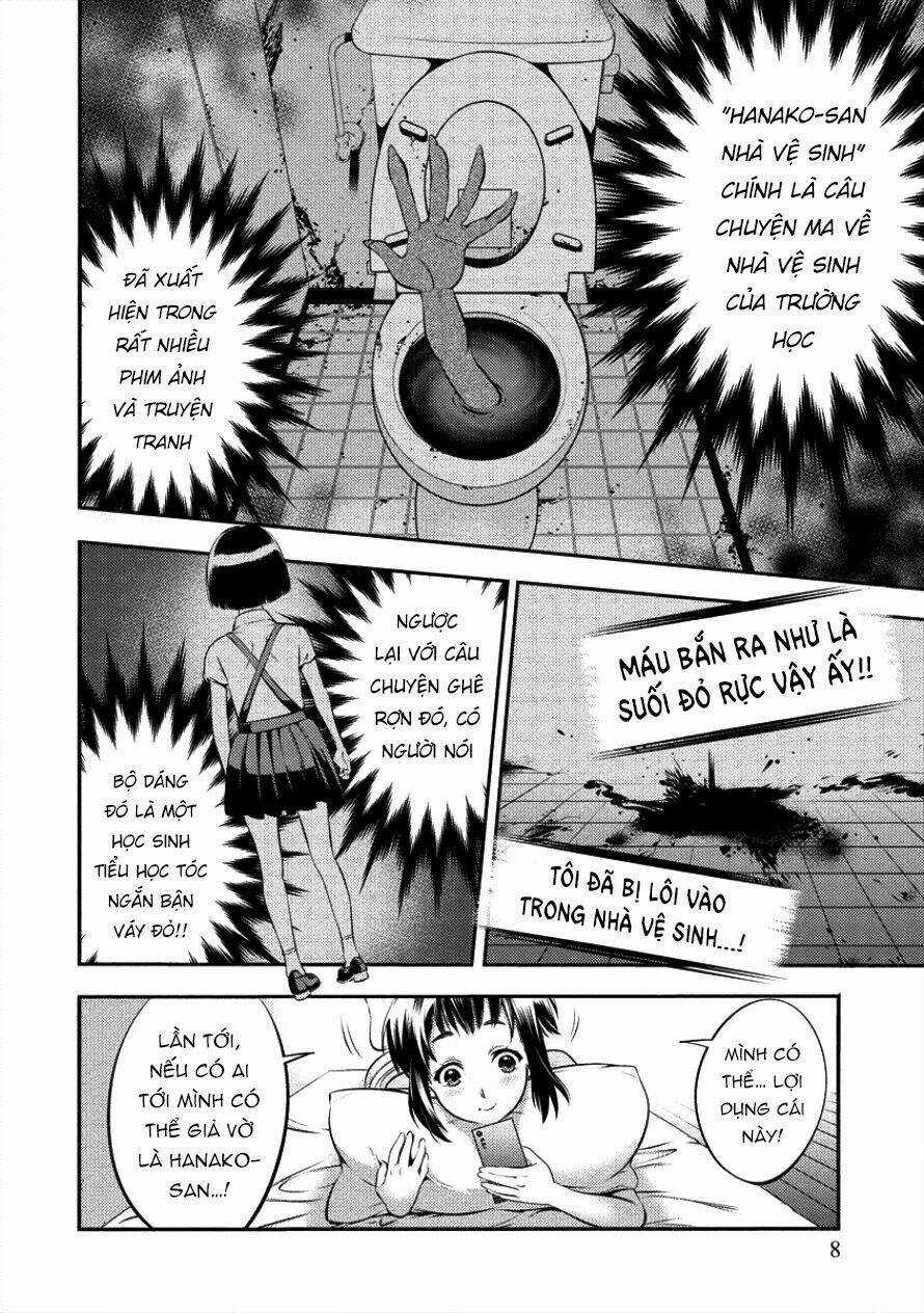 Hanazono Nhà Vệ Sinh Chapter 1 trang 6