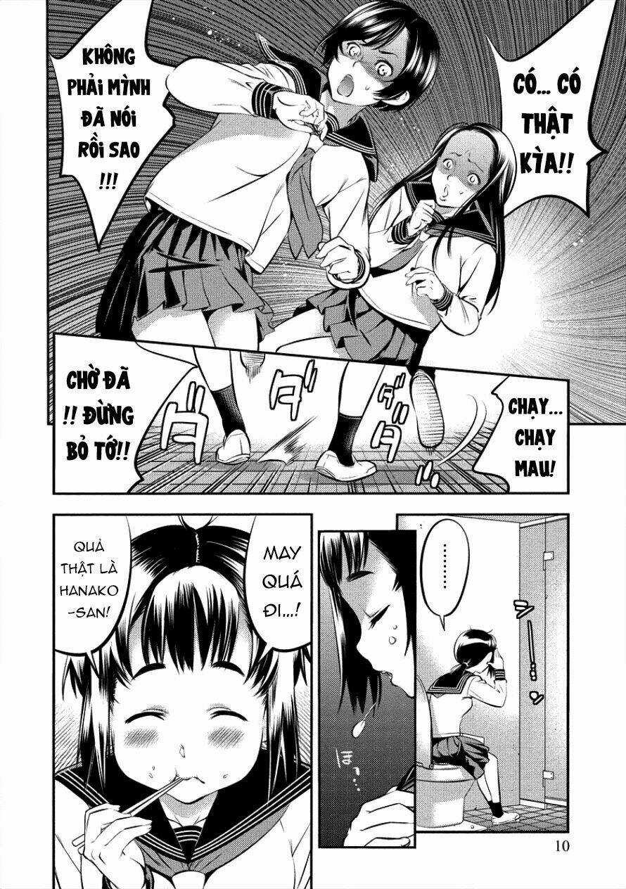 Hanazono Nhà Vệ Sinh Chapter 1 trang 8