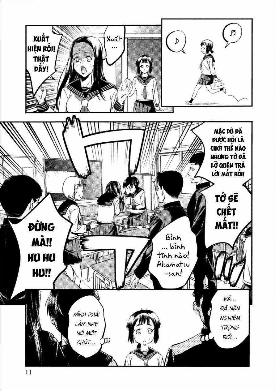 Hanazono Nhà Vệ Sinh Chapter 1 trang 9