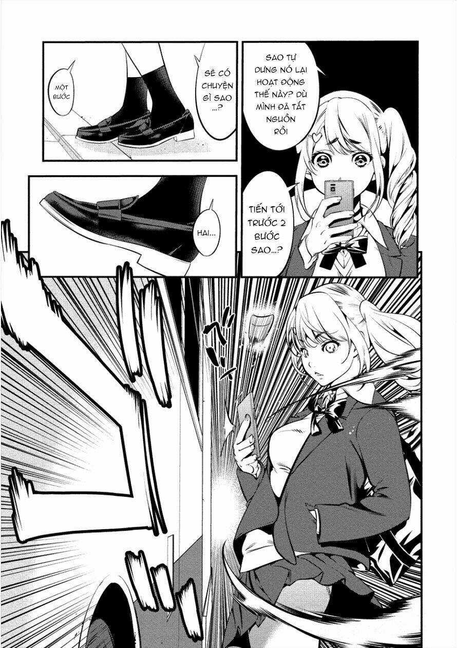 Hanazono Nhà Vệ Sinh Chapter 2 trang 10