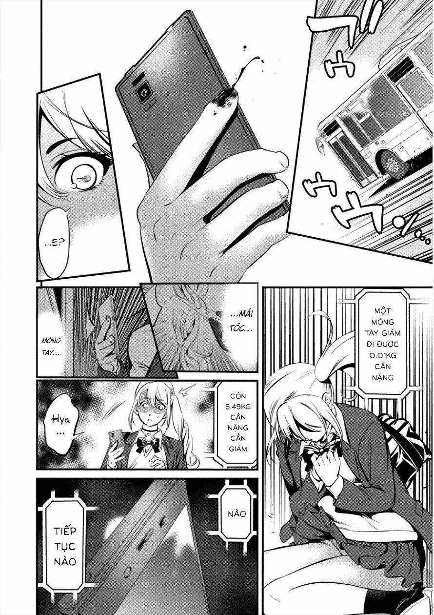 Hanazono Nhà Vệ Sinh Chapter 2 trang 11