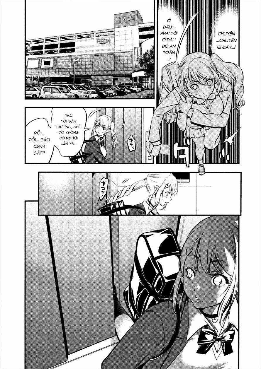 Hanazono Nhà Vệ Sinh Chapter 2 trang 12