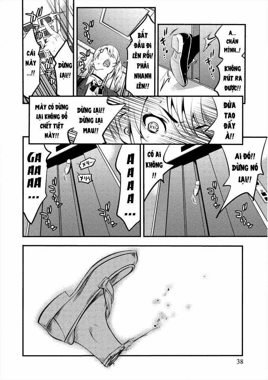 Hanazono Nhà Vệ Sinh Chapter 2 trang 13