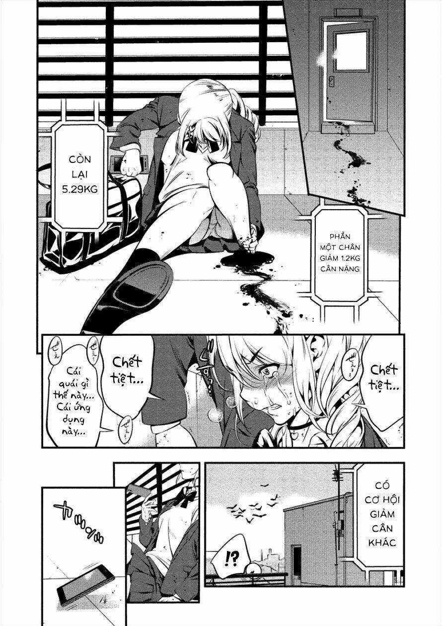 Hanazono Nhà Vệ Sinh Chapter 2 trang 14