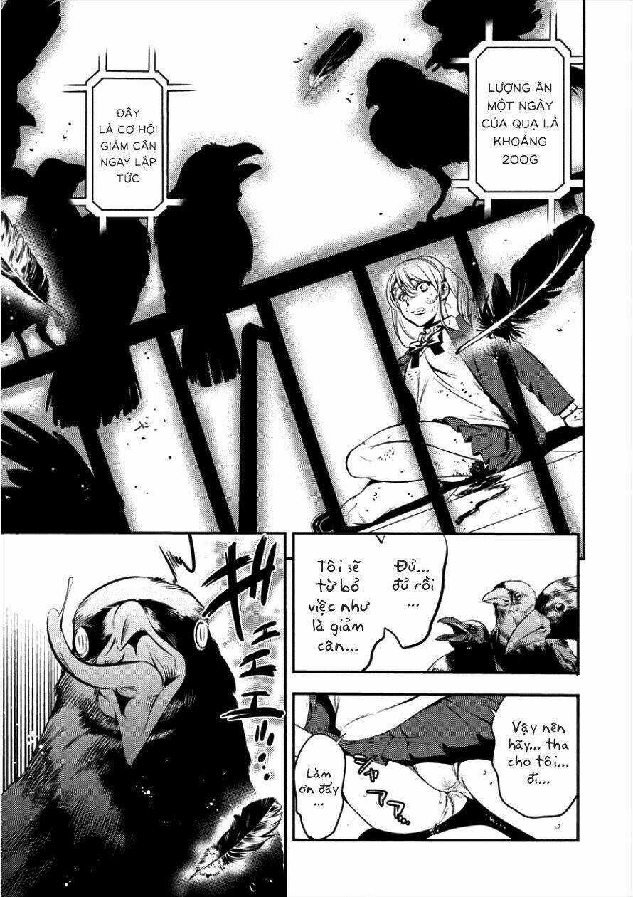 Hanazono Nhà Vệ Sinh Chapter 2 trang 16