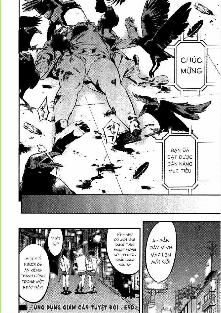Hanazono Nhà Vệ Sinh Chapter 2 trang 17