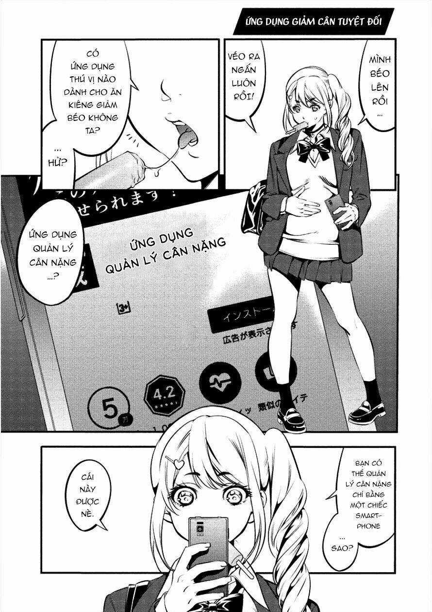 Hanazono Nhà Vệ Sinh Chapter 2 trang 2