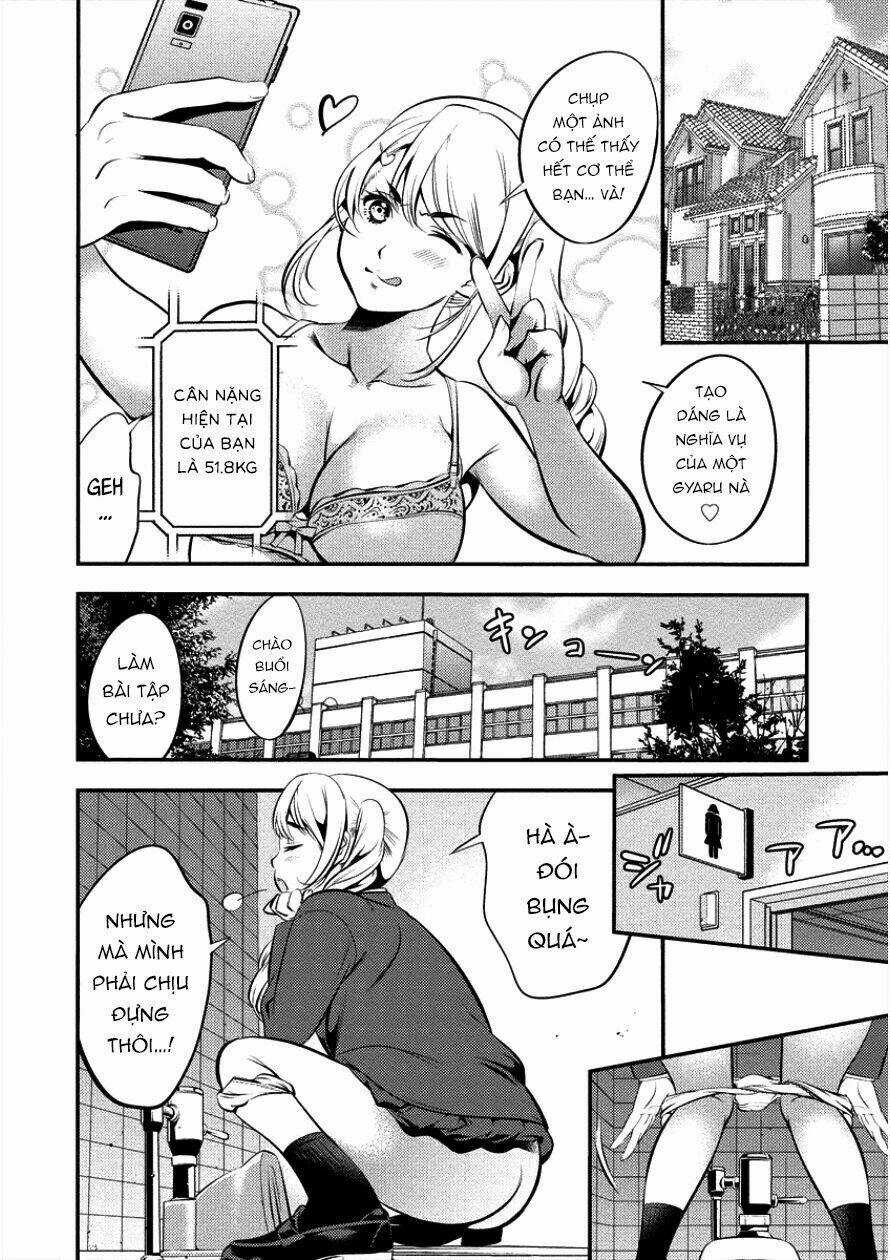 Hanazono Nhà Vệ Sinh Chapter 2 trang 3