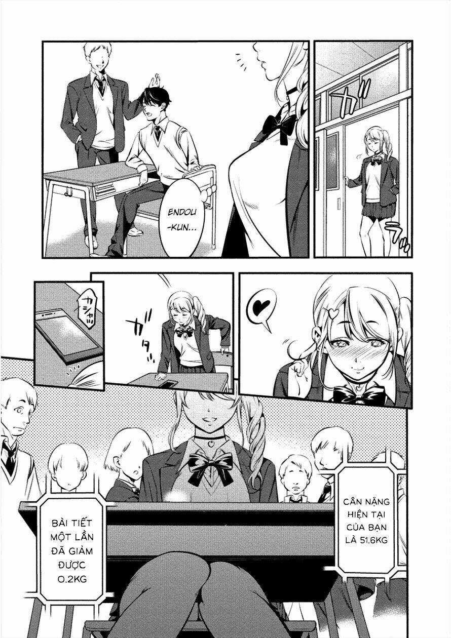 Hanazono Nhà Vệ Sinh Chapter 2 trang 4