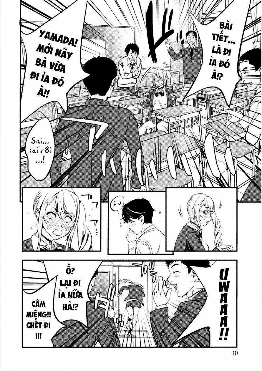 Hanazono Nhà Vệ Sinh Chapter 2 trang 5