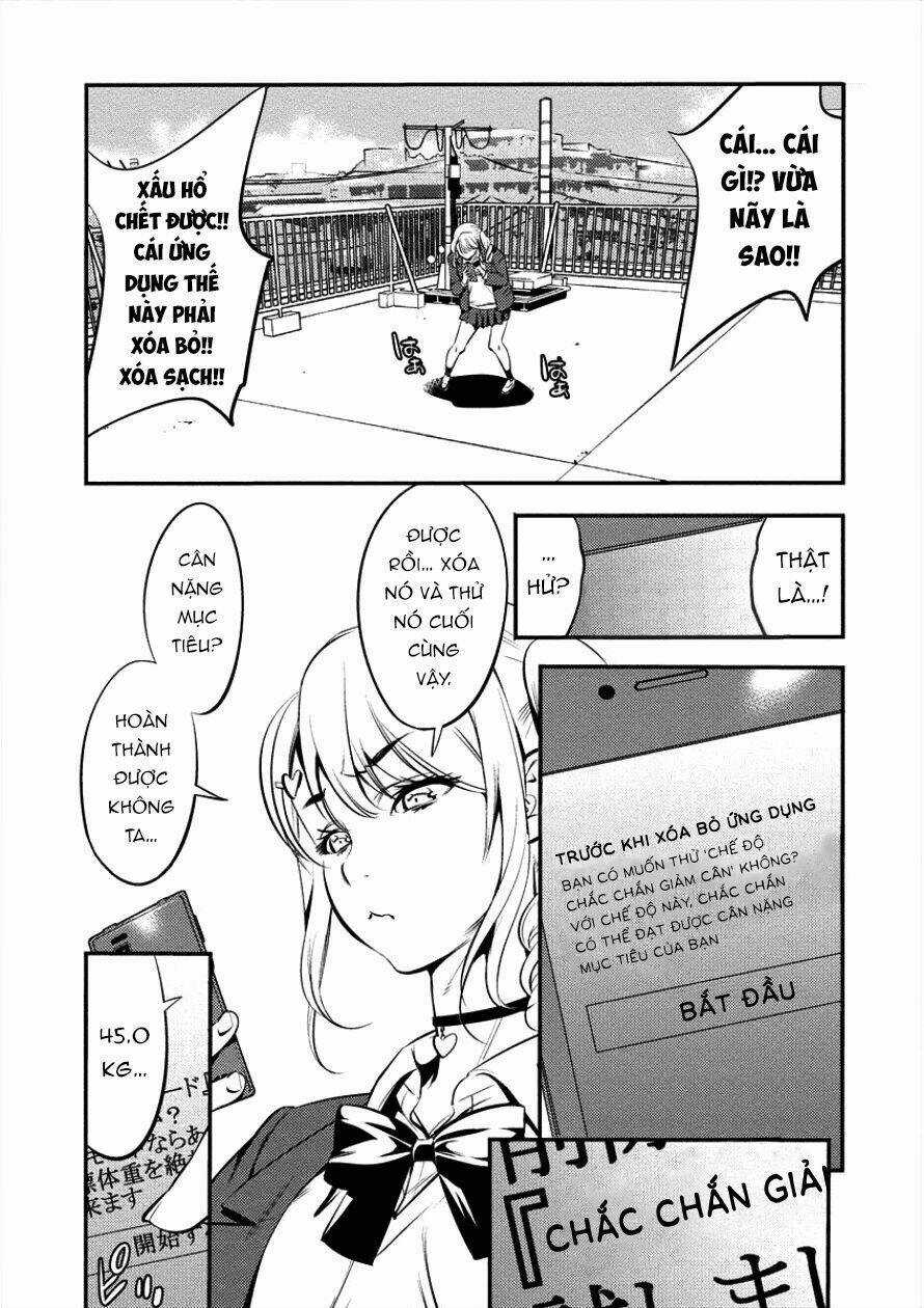 Hanazono Nhà Vệ Sinh Chapter 2 trang 6